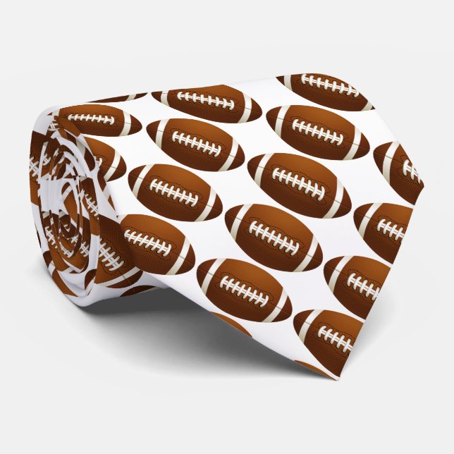Corbata Tie/Football (Enrollado)
