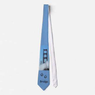 Corbata Tie - Golden Gate Bridge