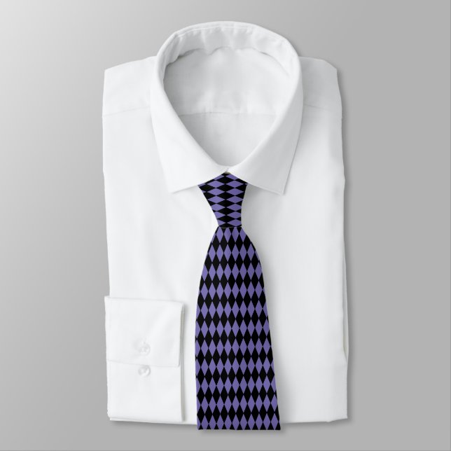 Corbata Tie-Harlequin Diamond Print (Atado)