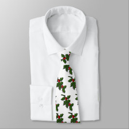 Corbata Tie - Hojas y Berries