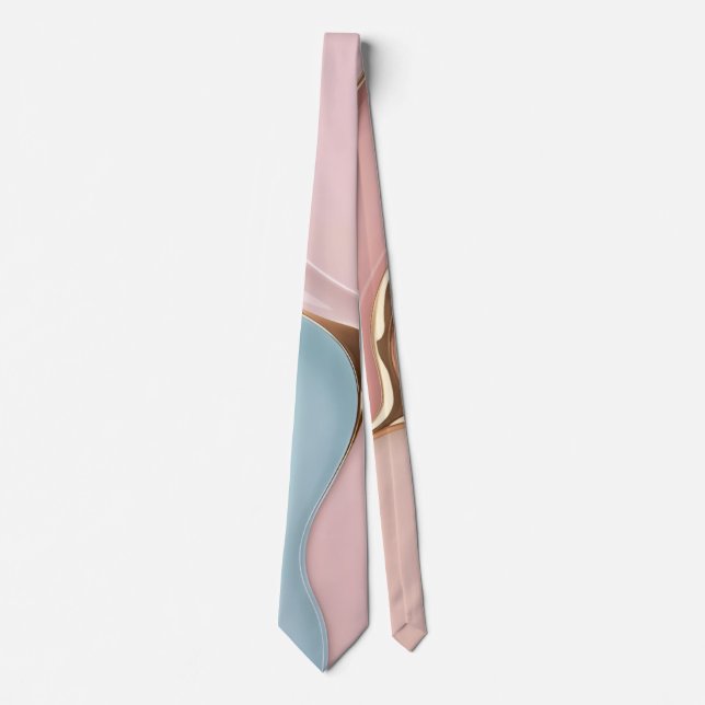 Corbata Tie in stylish abstract graphic (Anverso)