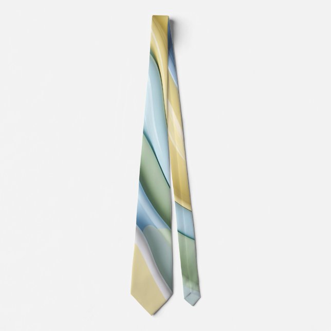 Corbata Tie in stylish abstract graphic (Anverso)
