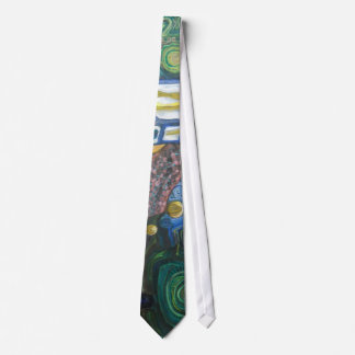 Corbata Tie inspired by Hundertwasser
