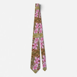 Corbata Tie (lado dbl) - Guara rosa