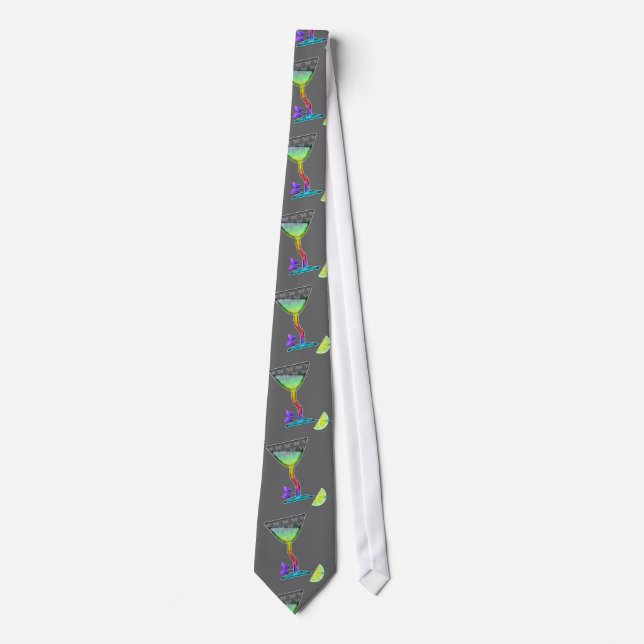 CORBATA TIE - MARTINI MARTTERFLY (Anverso)