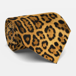 Corbata Tie masculino de la piel de Faux Jaguar