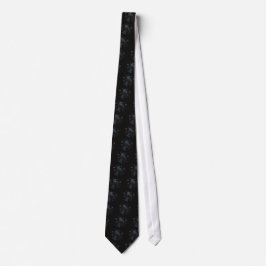 Corbata Tie Masonic Fantasy Blue
