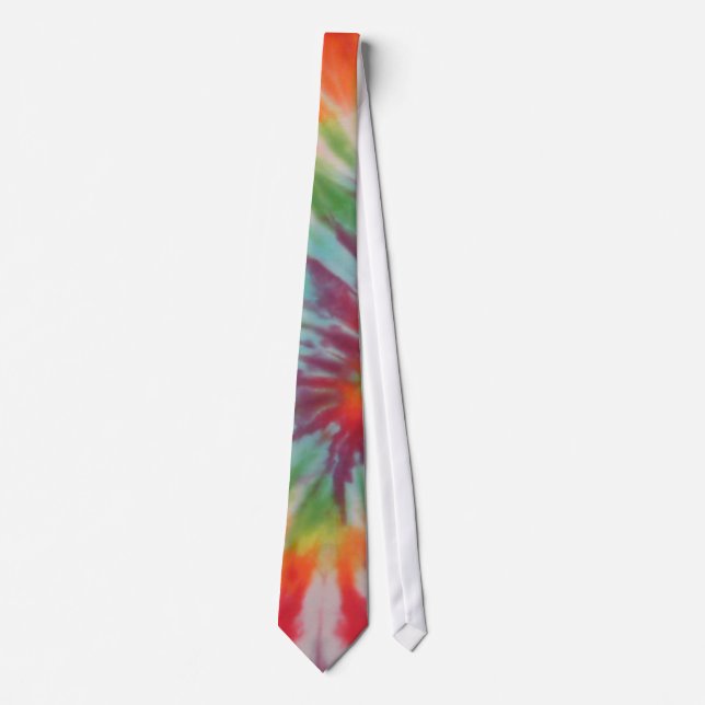 Corbata Tie Med Psychedelic Soul Tie (Anverso)