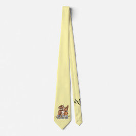 Corbata Tie: Mi papá mi viejo (amarillo)
