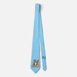 Corbata Tie: Mi papá mi viejo (azul)