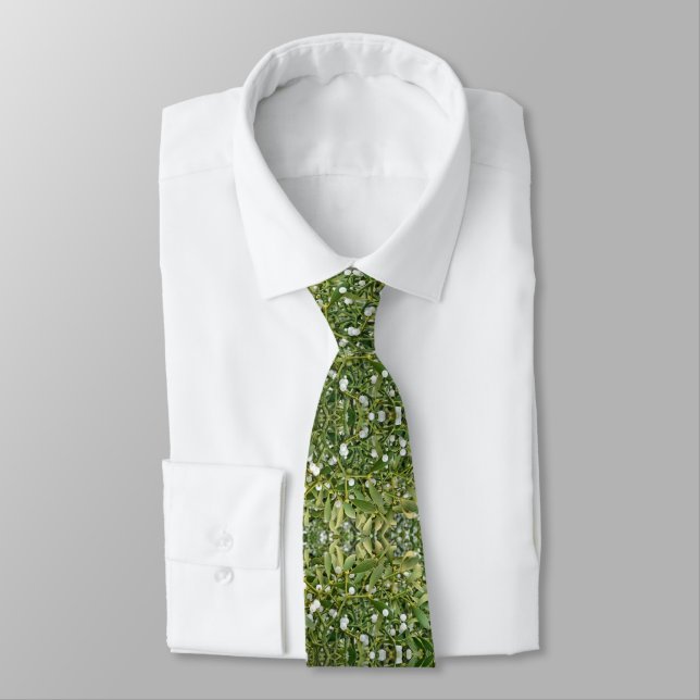 Corbata Tie Mistletoe (Atado)