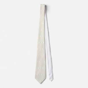 Corbata Tie Mosaic - Beige