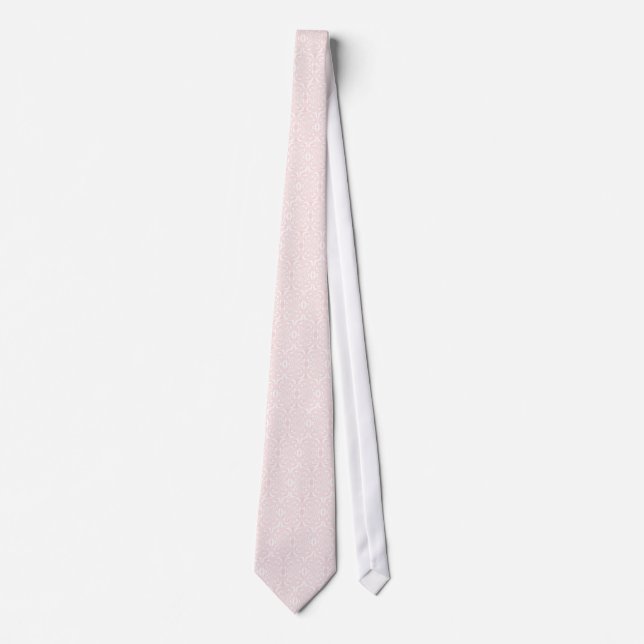 Corbata Tie Mushroom Log - Rosa (Anverso)