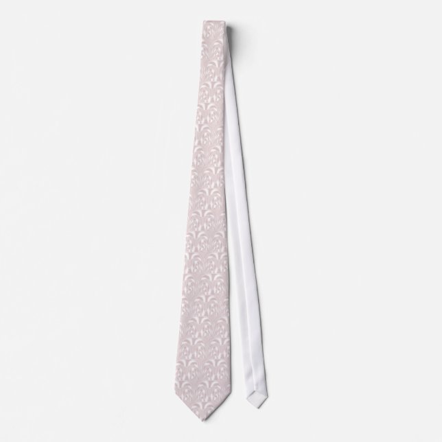 Corbata Tie Nouveau - Rosa (Anverso)