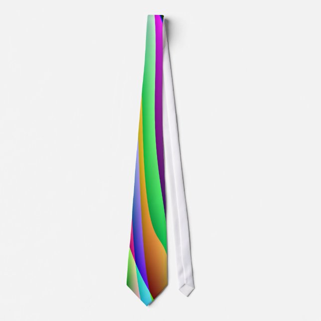 Corbata Tie: Paredes de cañón (Anverso)