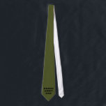 Corbata Tie Proud Army Dad<br><div class="desc">Tie Proud Army Dad</div>