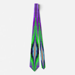 Corbata Tie psicodélico