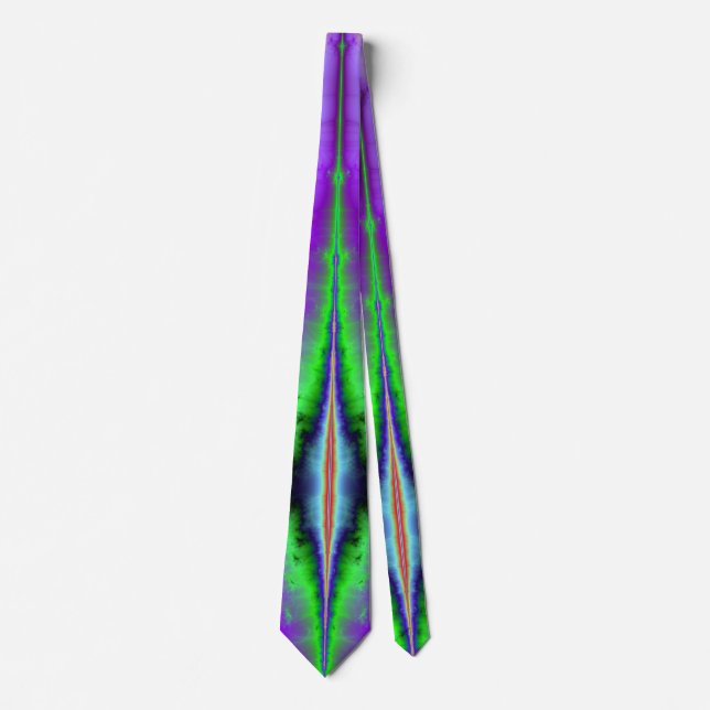 Corbata Tie psicodélico (Anverso)