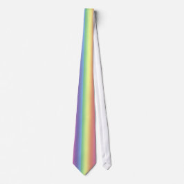 Corbata Tie - Rayas arcoiris (vert.)
