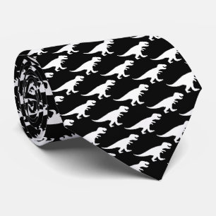 Corbata Tie REX - T-Rex Rey de los dinosaurios Tyranosauru