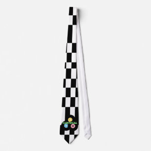 Corbata Tie Rock 'n' Roll Retro