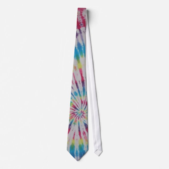 Corbata Tie "Tie Dye" (Anverso)
