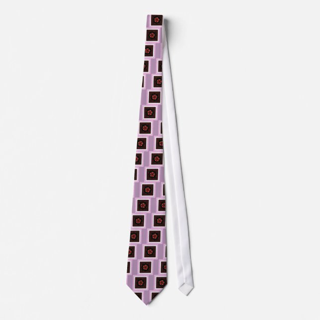 Corbata Tie Tiled-Image Template (Anverso)