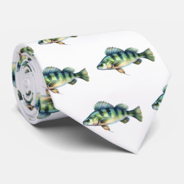 Corbata Tie - Watercolor Series: Perch