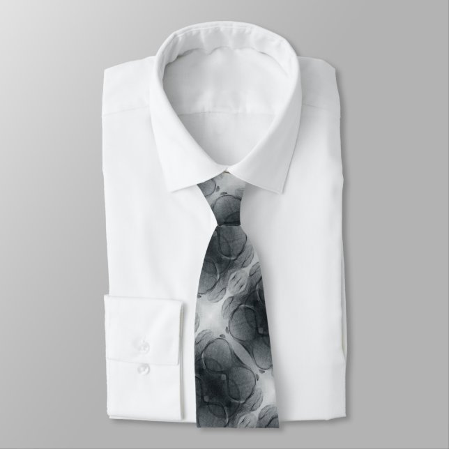 Corbata Tie XRay de hombro masculino (Atado)