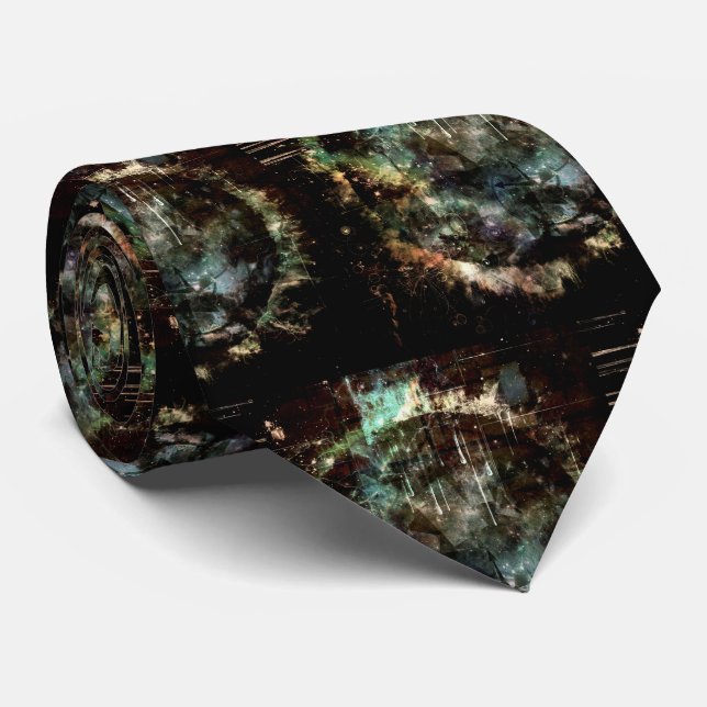 Corbata Tiempo (Enrollado)