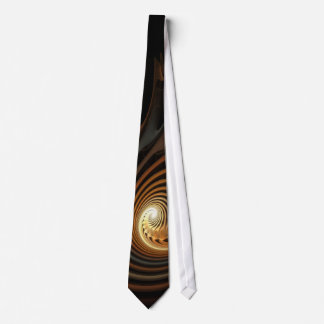 Corbata Tiempo y lazo de la tela