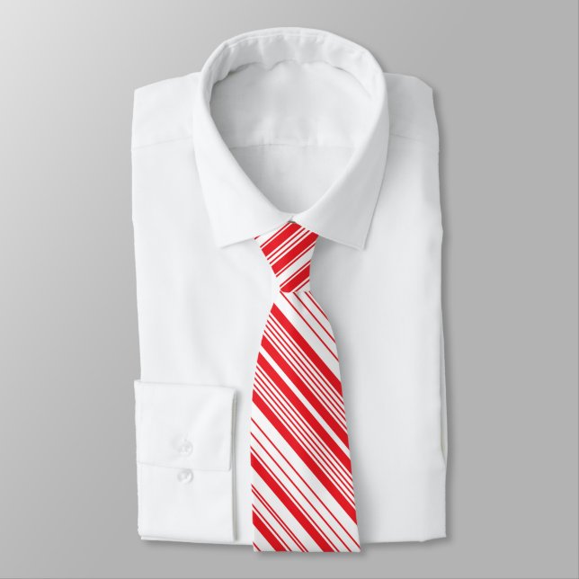 Corbata Tiempos de cuello de menta (Atado)