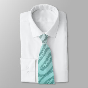 Corbata Tiempos de espuma marina