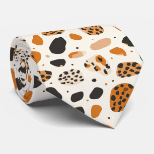 Corbata Tiempos modernos y coloridos para la impresión de 