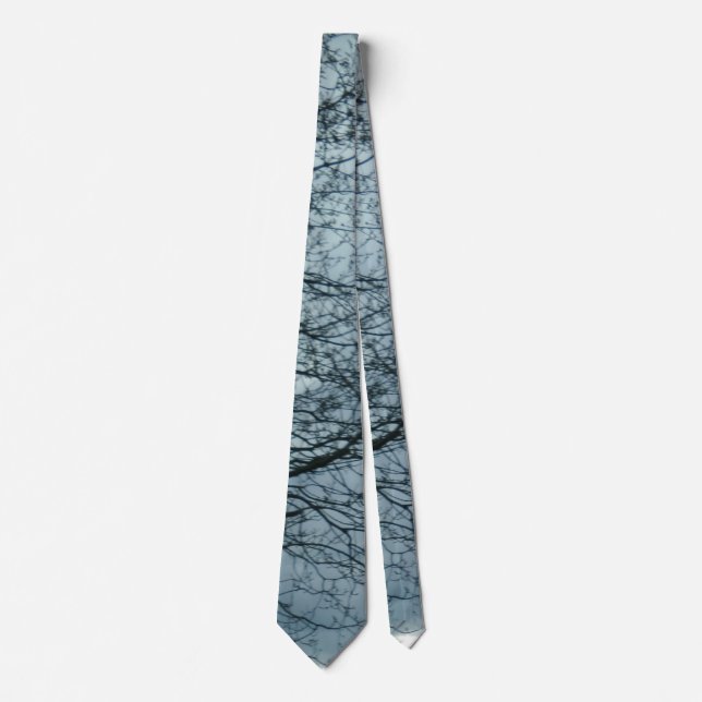 Corbata Tiempos naturales (Anverso)