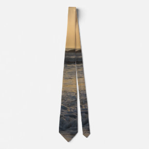 Corbata Tiempos para el amanecer y el embarque