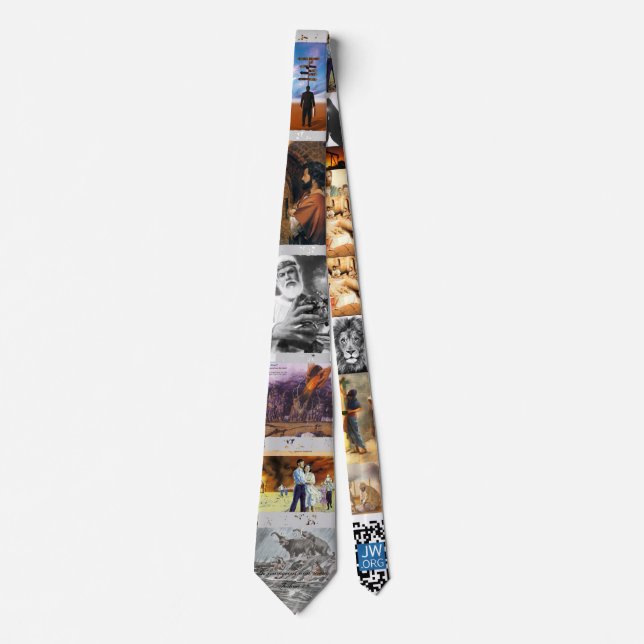 Corbata Tiempos para la Iglesia del Domingo (Anverso)