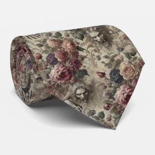 Corbata Tiene grilletes - victoriana gótica