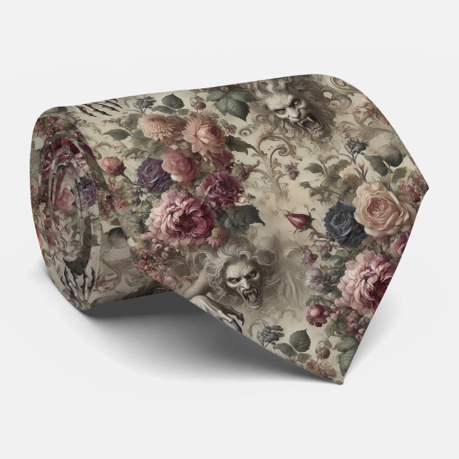 Corbata Tiene grilletes - victoriana gótica (Enrollado)