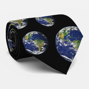 Corbata Tierra el   del planeta