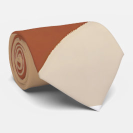 Corbata Tierra Orgánica de Boho Neck Tie
