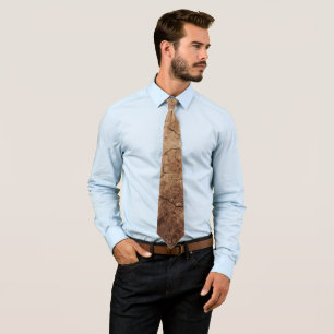 Corbata Tierra seca