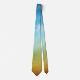 Corbata Tierra y cielo