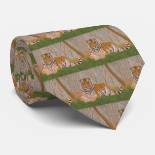 Corbata Tigre