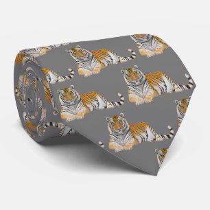 Corbata Tigre