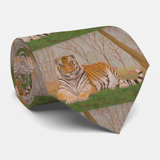 Corbata Tigre (Enrollado)