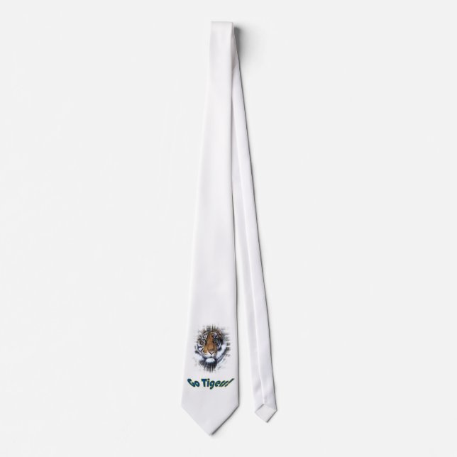 Corbata Tigre (Anverso)