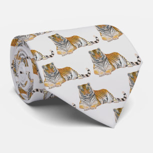Corbata Tigre