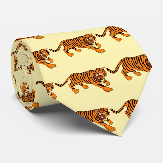 Corbata Tigre (Enrollado)