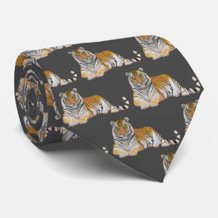 Corbata Tigre